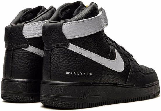 Nike x Alyx Air Force 1 high-top sneakers Zwart