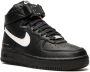 Nike x Alyx Air Force 1 high-top sneakers Zwart - Thumbnail 2