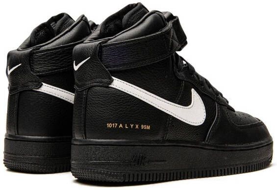 Nike x Alyx Air Force 1 high-top sneakers Zwart