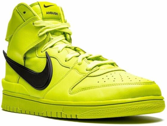 Nike x AMBUSH Dunk High Atomic Green sneakers Groen