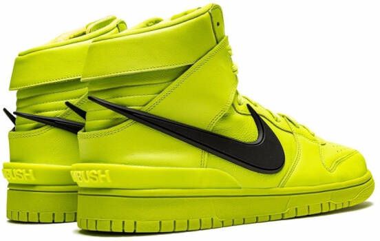 Nike x AMBUSH Dunk High Atomic Green sneakers Groen