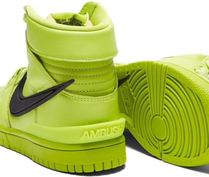 Nike x AMBUSH Dunk High sneakers Groen