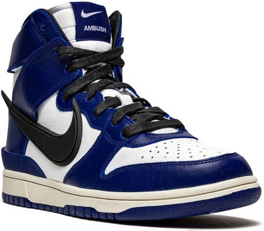 Nike x AMBUSH Dunk High SP sneakers Blauw