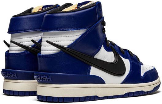 Nike x AMBUSH Dunk High SP sneakers Blauw