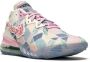 Nike x Atmos LeBron XVIII Low sneakers rubber StofStof 12 Wit - Thumbnail 12