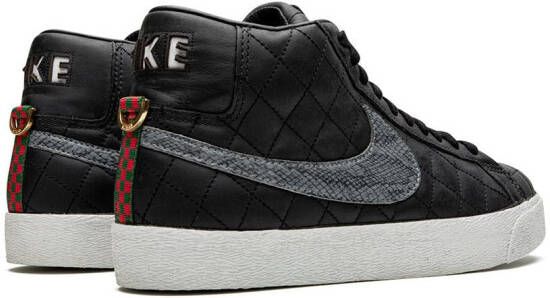 Nike x Blazer SB Supreme sneakers Zwart