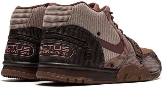 Nike x CACT.US CORP Air Trainer 1 SP sneakers Grijs - Foto 2