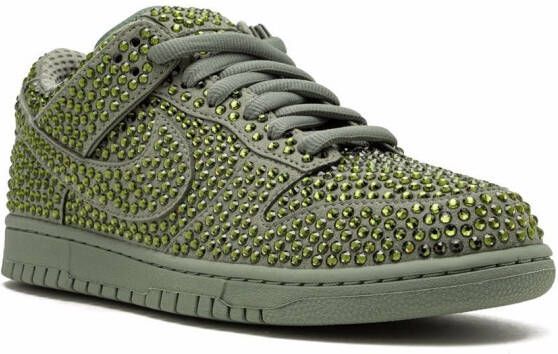 Nike x Cactus Plant Flea Market x Swarovski Dunk Low sneakers Groen