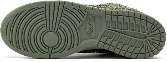 Nike x Cactus Plant Flea Market x Swarovski Dunk Low sneakers Groen