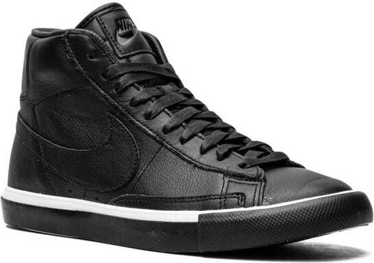 Nike x CDG Blazer high-top sneakers Zwart