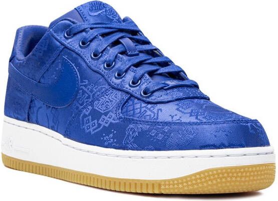 Nike x Clot Air Force 1 sneakers Blauw