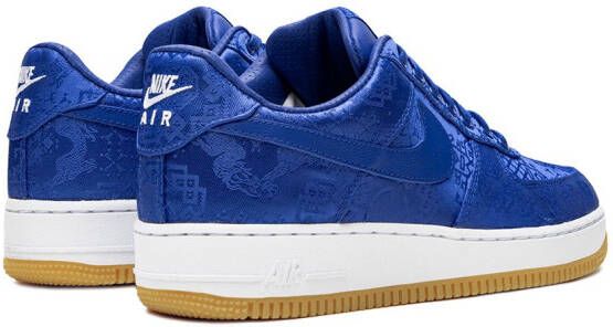 Nike x Clot Air Force 1 sneakers Blauw
