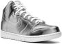 Nike x CLOT Dunk High Flux high-top sneakers Zilver - Thumbnail 2