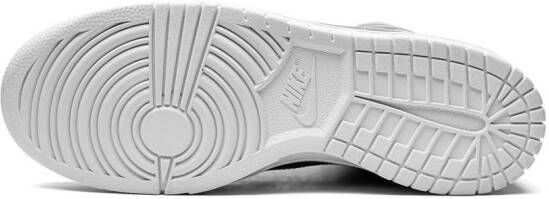 Nike x CLOT Dunk High Flux high-top sneakers Zilver