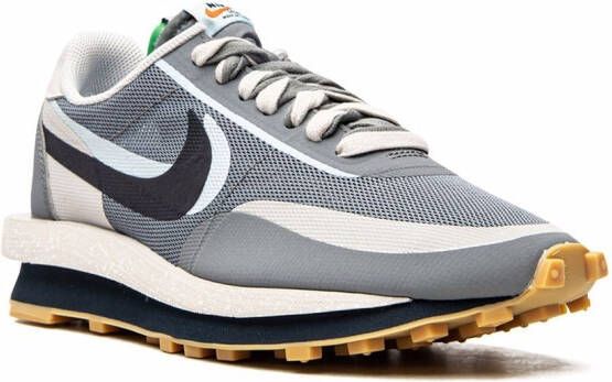 Nike "x Clot x sacai LDWaffle Cool Grey sneakers" Grijs