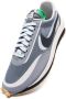 Nike "x Clot x sacai LDWaffle Cool Grey sneakers" Grijs - Thumbnail 5