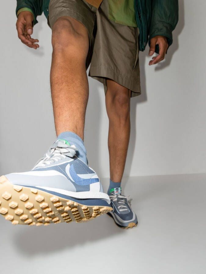 Nike "x Clot x sacai LDWaffle Cool Grey sneakers" Grijs