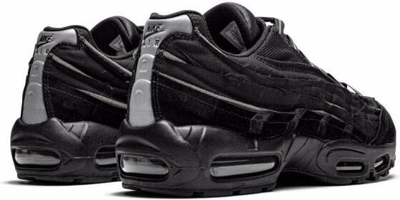 Nike x Comme Des Garçons Air Max sneakers Zwart