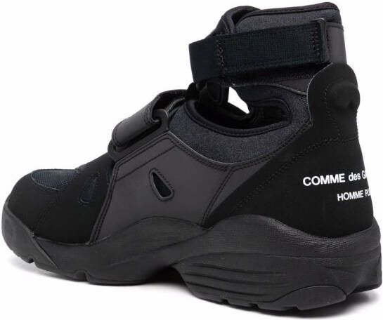 Nike x Comme des Garçons Homme Plus x Carnivore Sneakers Zwart