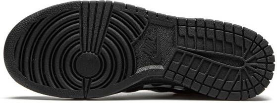 Nike x Comme des Garçons Monogram Dunk low-top sneakers Zwart