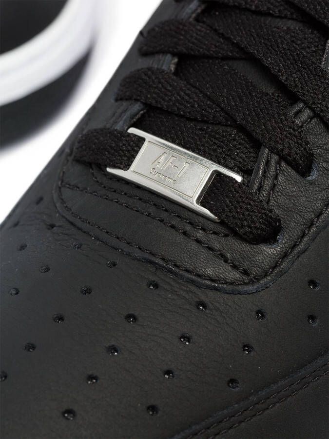 Nike X Comme des Garçons X Supreme Air Force 1 Sneakers Zwart
