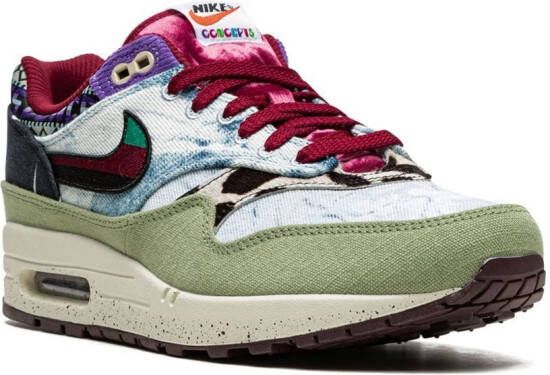 Nike x Concepts Air Max 1 sneakers Groen