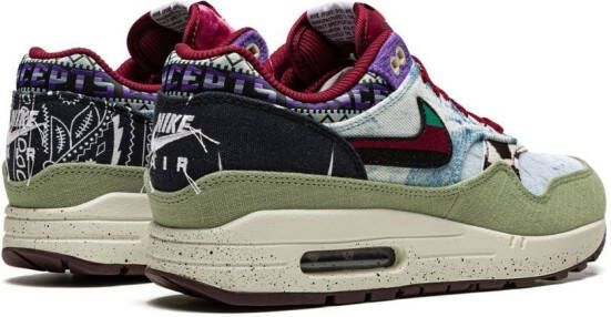 Nike x Concepts Air Max 1 sneakers Groen