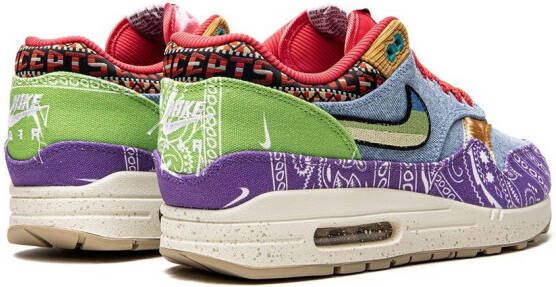 Nike x Concepts Air Max 1 SP sneakers Paars