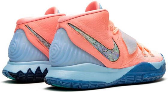 Nike x Concepts Kyrie VI Khepri sneakers Roze