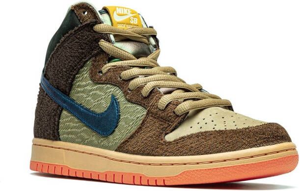 Nike x Concepts SB Dunk High sneakers Bruin