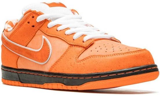 Nike SB Dunk Low "Concepts Orange Lobster Special Box" sneakers Oranje