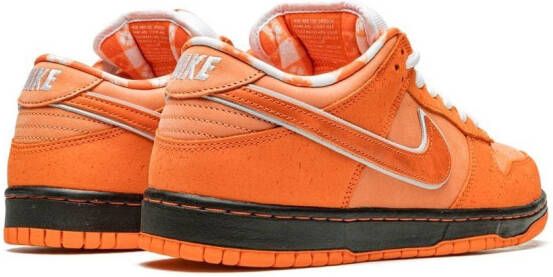 Nike SB Dunk Low "Concepts Orange Lobster Special Box" sneakers Oranje