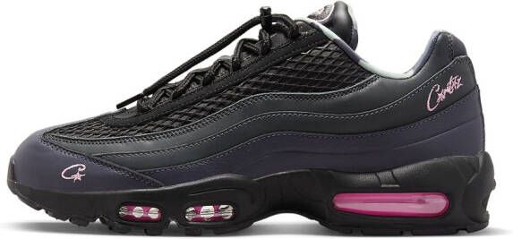 Nike "x Corteiz Air Max 95 Pink Beam sneakers" Zwart