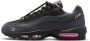 Nike "x Corteiz Air Max 95 Pink Beam sneakers" Zwart - Thumbnail 9