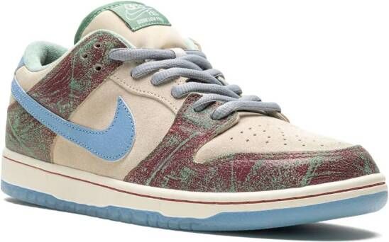 Nike x Crenshaw Skate Club SB Dunk low-top sneakers Beige