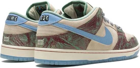 Nike x Crenshaw Skate Club SB Dunk low-top sneakers Beige