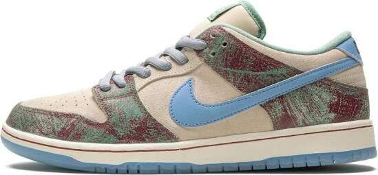 Nike x Crenshaw Skate Club SB Dunk low-top sneakers Beige