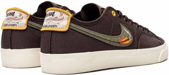Nike x Daan Van Der Linden Blazer Court sneakers Bruin