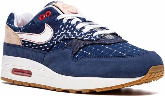 Nike x DENHAM Air Max 1 sneakers Blauw