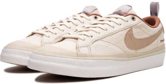 Nike x Doyenne Skateboards SB Blazer Low sneakers Beige