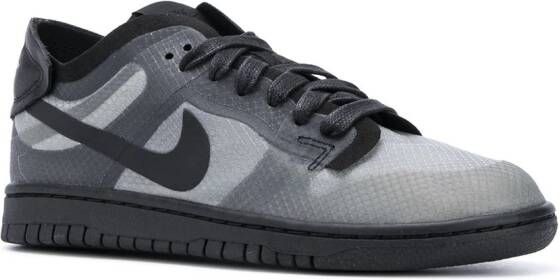 Nike x Dunk low-top sneakers Zwart