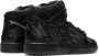 Nike x FAUST SB Dunk High sneakers Zwart - Thumbnail 3