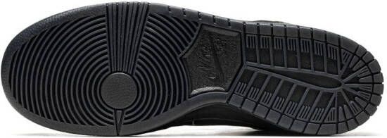 Nike x FAUST SB Dunk High sneakers Zwart
