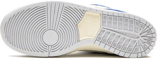 Nike "x Fly Streetwear SB Dunk Low Gardenia sneakers" Wit
