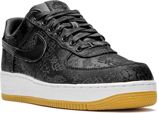 Nike x Fragment x Clot x Air Force 1 sneakers Zwart