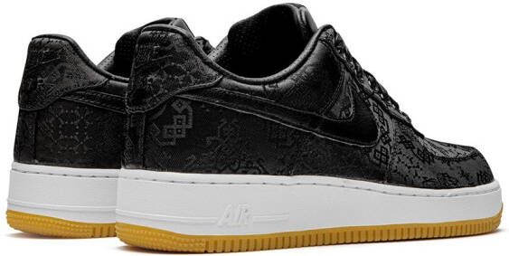 Nike x Fragment x Clot x Air Force 1 sneakers Zwart