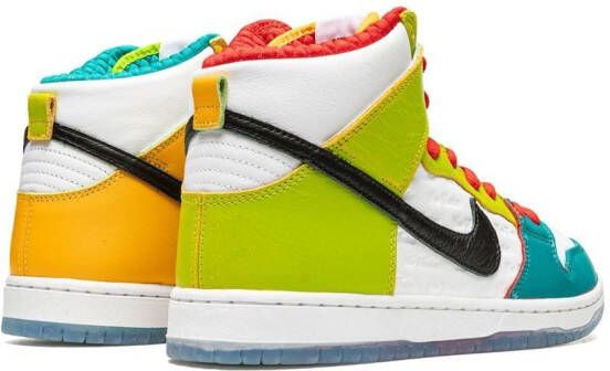 Nike x FroSkate SB Dunk High Pro sneakers Groen