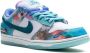 Nike Alpha Huarache Elite 4 Low "Jackie Robinson Day" voetbalschoenen Blauw - Thumbnail 12