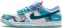 Nike Alpha Huarache Elite 4 Low "Jackie Robinson Day" voetbalschoenen Blauw - Thumbnail 15