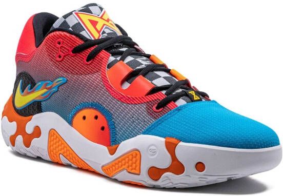 Nike x Hot Wheels PG 6 sneakers Rood